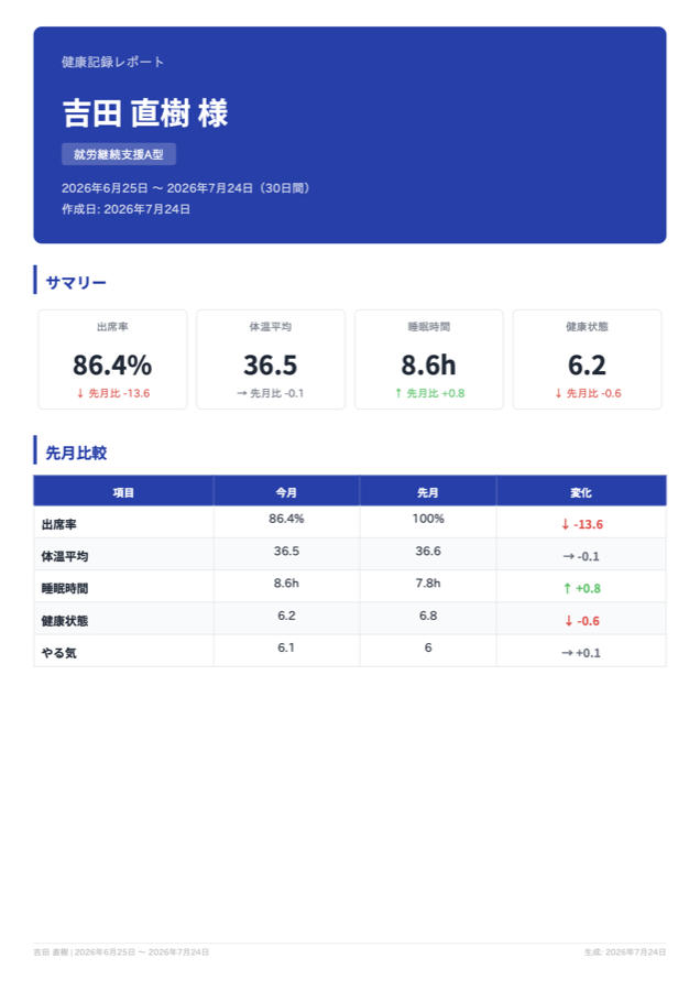 完全レポート（PDF）